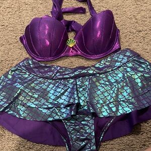 Little Mermaid adult swimsuit